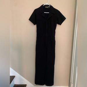 BIG BUD PRESS short sleeve jumpsuit